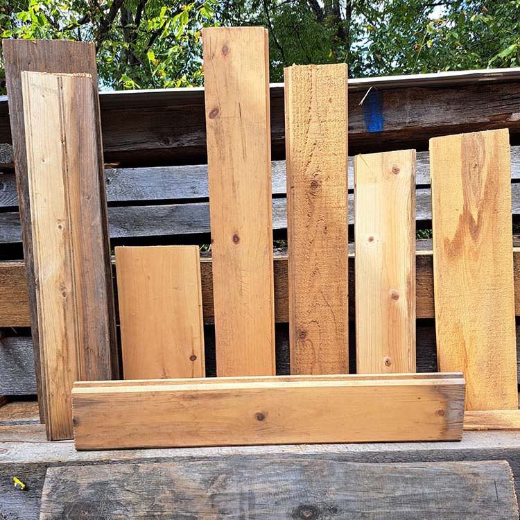 Hardwood Lumber Patterns