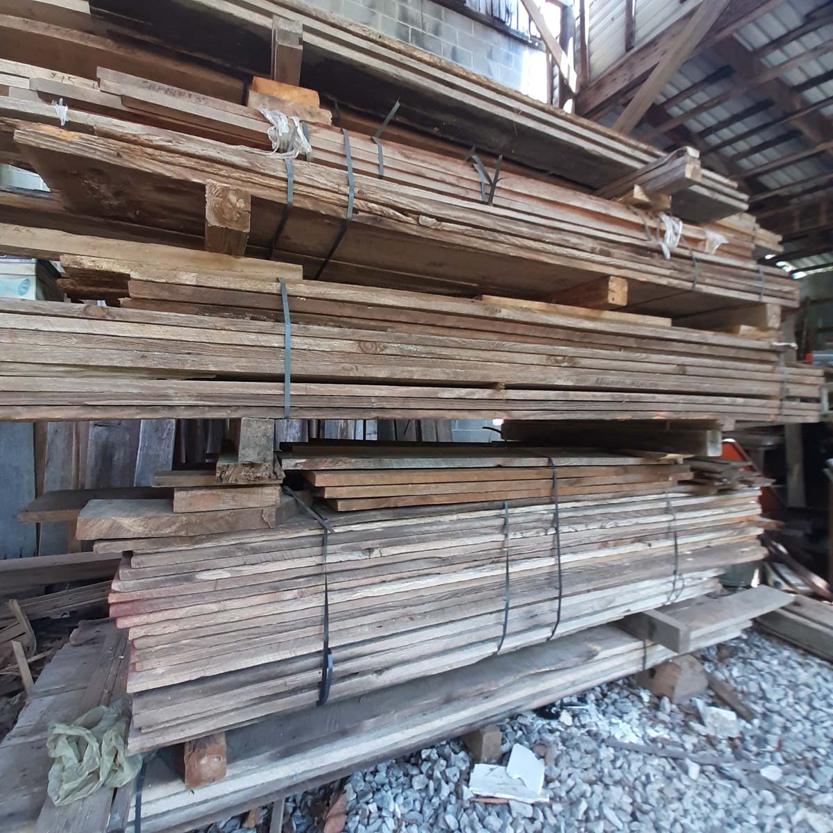 Hardwood and Reclaimed Lumber